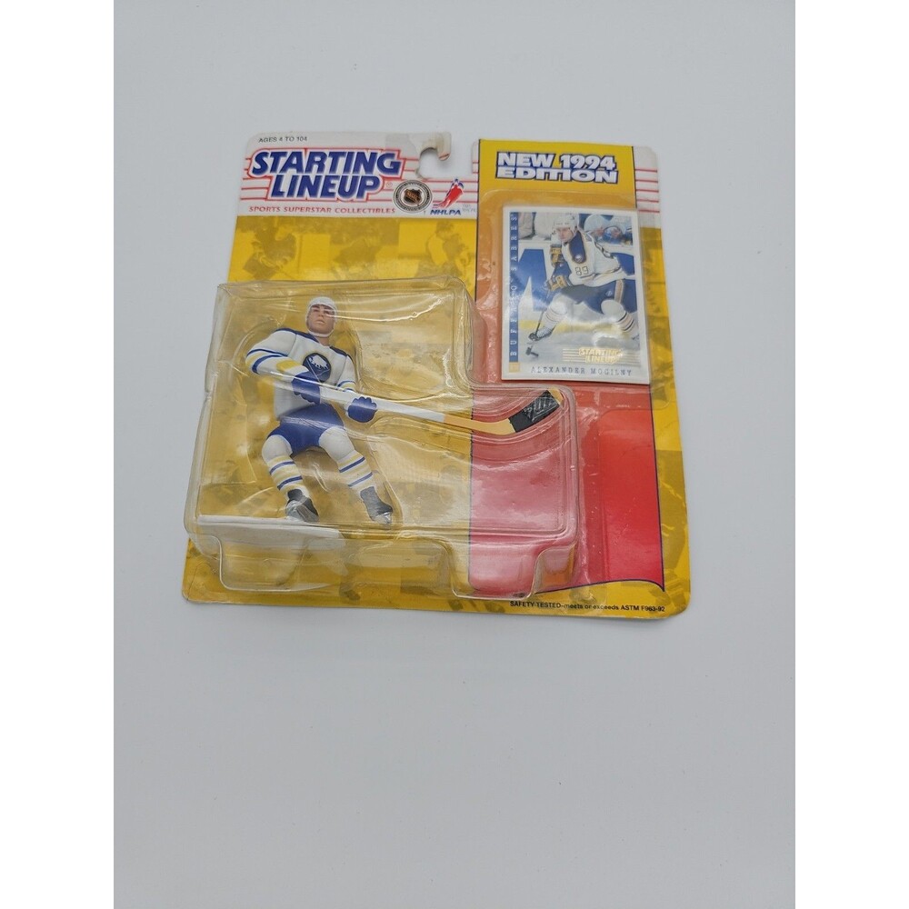 Alexander Mogilny 1994 NHL Starting Lineup NIB Buffalo Sabres NIB